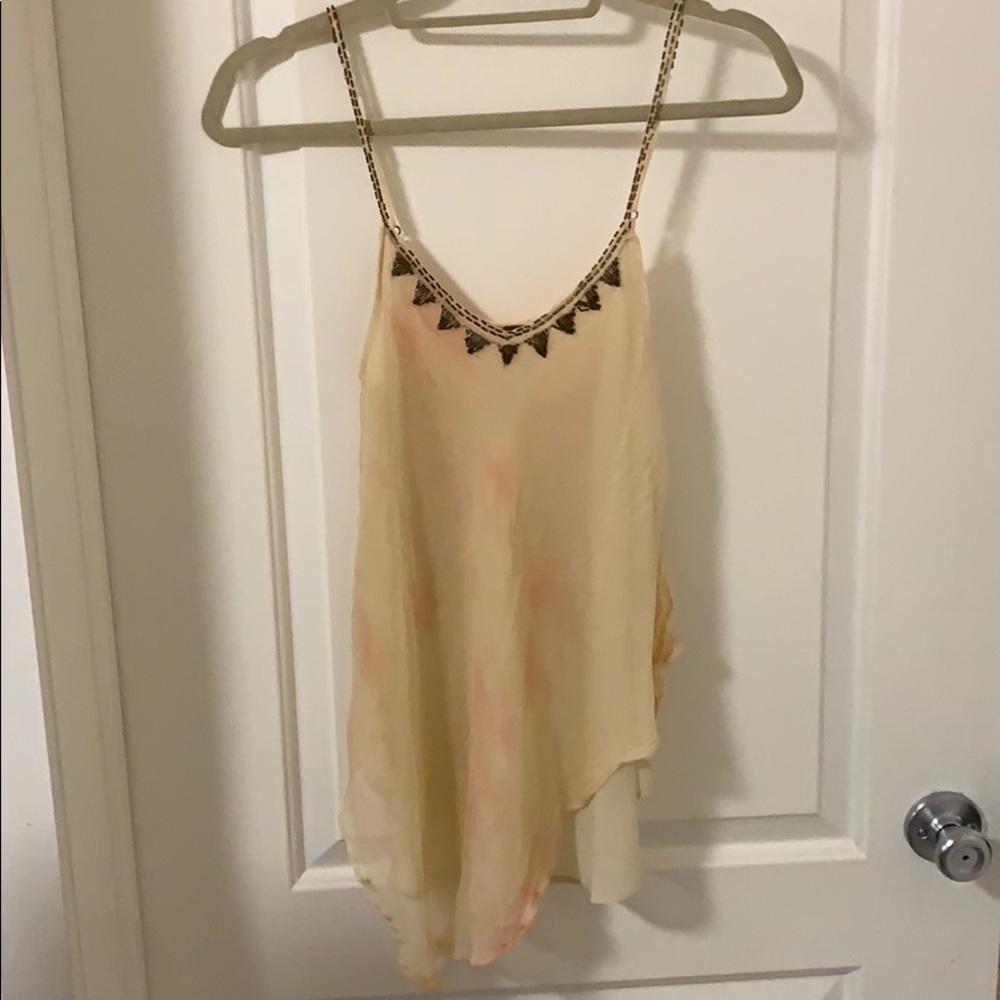 Free people top size small